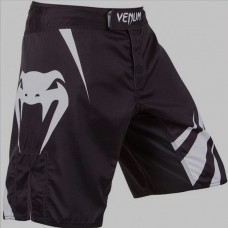 Venum "Challenger" Fightshorts - Black/Ice